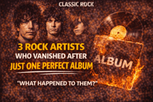 3 Rock Artists Who Disappeared After Delivering One Perfect Album
