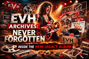 Eddie Van Halen’s Archival Album Is Finally on the Way