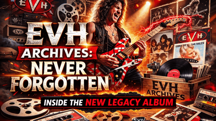 Eddie Van Halen’s Archival Album Is Finally on the Way