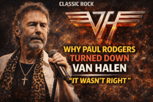 Why Paul Rodgers Turned Down the Chance to Join Van Halen