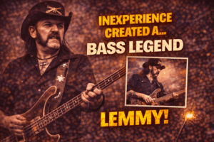 How Lemmy’s Lack of Experience Helped Turn Him Into a Bass Legend