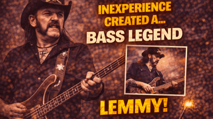 How Lemmy’s Lack of Experience Helped Turn Him Into a Bass Legend