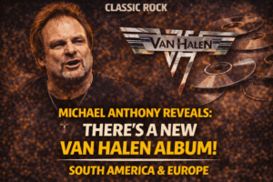 Michael Anthony Weighs In on a Possible New Van Halen Album