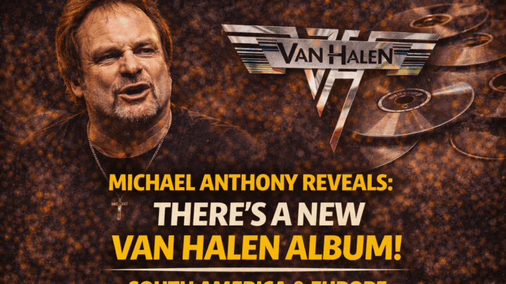 Michael Anthony Weighs In on a Possible New Van Halen Album
