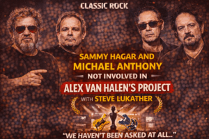Sammy Hagar & Michael Anthony Not Invited to Alex Van Halen’s New Project With Steve Lukathe