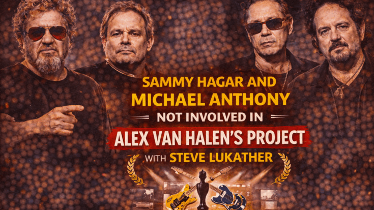 Sammy Hagar & Michael Anthony Not Invited to Alex Van Halen’s New Project With Steve Lukather