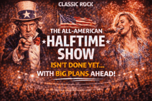 The All-American Halftime Show Isn’t Finished — And Even Bigger Plans Are on the Way