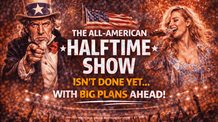 The All-American Halftime Show Isn’t Finished — And Even Bigger Plans Are on the Way