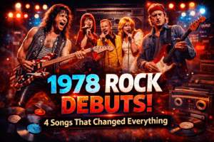 Four Incredible 1978 Debut Songs That Launched Rock Legends