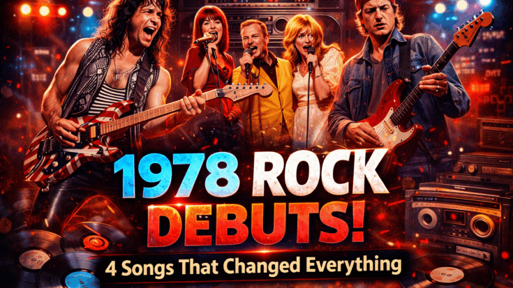 Four Incredible 1978 Debut Songs That Launched Rock Legends