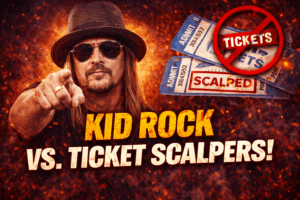 Kid Rock Teams With Live Nation and Ticketmaster for Anti-Scalping Tour Plan
