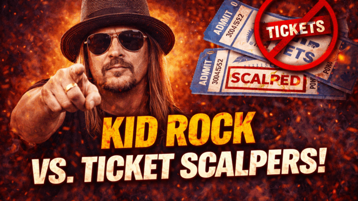Kid Rock Teams With Live Nation and Ticketmaster for Anti-Scalping Tour Plan
