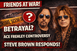 Steve Brown Responds After Ace Frehley Ally Accuses Him of Betrayal