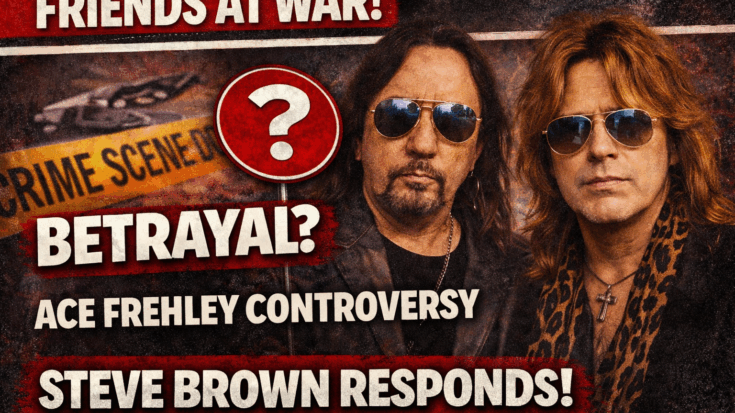 Steve Brown Responds After Ace Frehley Ally Accuses Him of Betrayal
