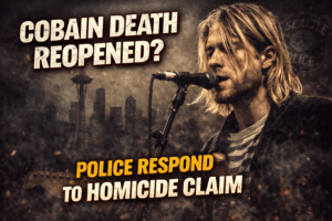 Seattle Police Respond to New Kurt Cobain ‘Homicide’ Claim but Stand By Suicide Ruling