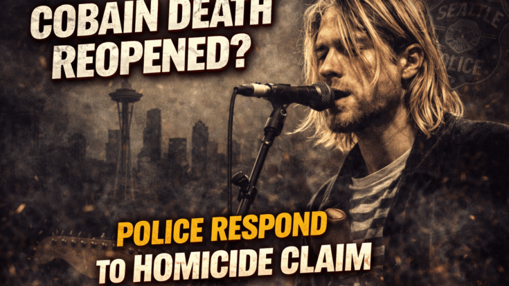 Seattle Police Respond to New Kurt Cobain ‘Homicide’ Claim but Stand By Suicide Ruling