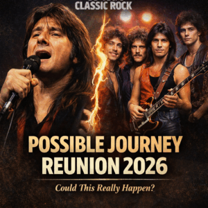 Steve Perry Hints a Journey Reunion Could Happen in 2026