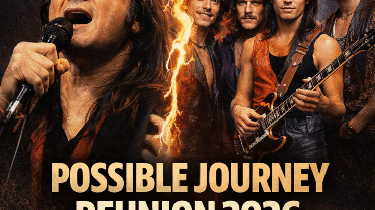 Steve Perry Hints a Journey Reunion Could Happen in 2026