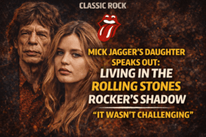 Mick Jagger’s Daughter Opens Up About Growing Up in a Rolling Stones Legend’s Shadow