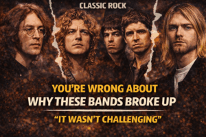 You’re Probably Wrong About Why These Famous Bands Really Broke Up