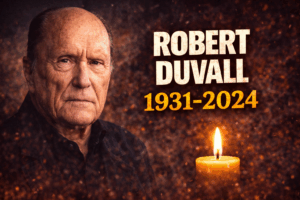 Hollywood Icon Robert Duvall Has Died at 95