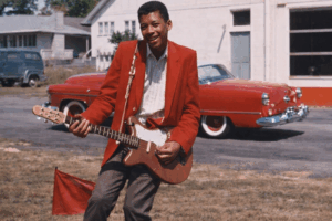 On this day: Jimi Hendrix Makes His First Stage Appearance