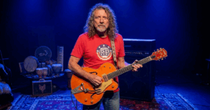 Led Zeppelin Guitar Signed by Robert Plant to Be Auctioned Off in Aid For a Foundation