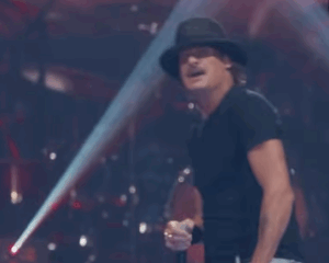 Kid Rock Accused Of Lip-Syncing During Half-Time Show