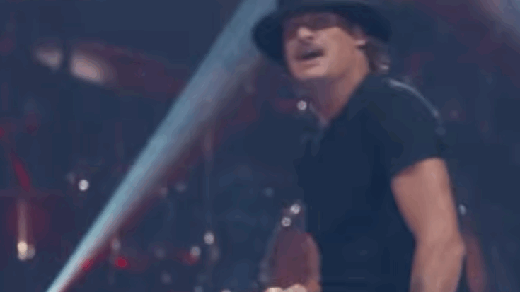 Kid Rock Accused Of Lip-Syncing During Half-Time Show