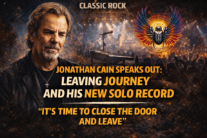 Jonathan Cain Opens Up About Leaving Journey and Starting a New Solo Chapter