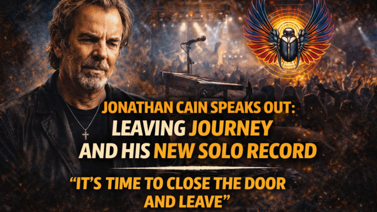 Jonathan Cain Opens Up About Leaving Journey and Starting a New Solo Chapter