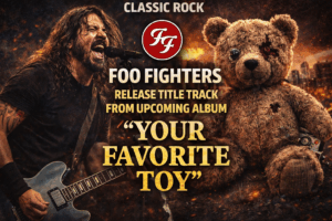 Foo Fighters Drop New Title Track ‘Your Favorite Toy’ From Upcoming Album