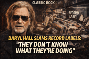 Daryl Hall Says Record Companies “Don’t Know What They’re Doing”