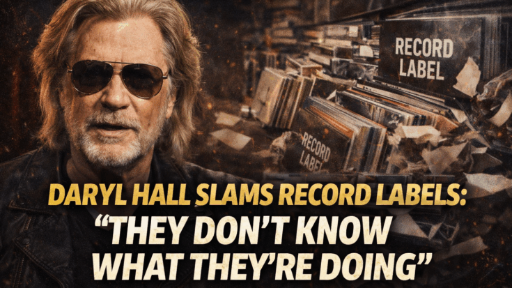 Daryl Hall Says Record Companies “Don’t Know What They’re Doing”