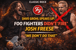 Dave Grohl Addresses Josh Freese’s Exit From Foo Fighters