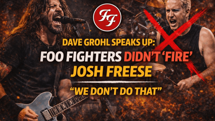 Dave Grohl Addresses Josh Freese’s Exit From Foo Fighters