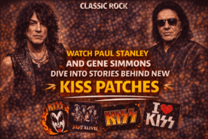 Paul Stanley & Gene Simmons Reveal the Stories Behind KISS’ New Patches