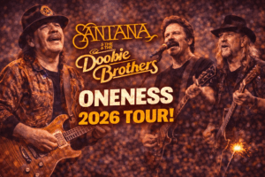 Santana and The Doobie Brothers Announce 2026 ‘Oneness’ Tour