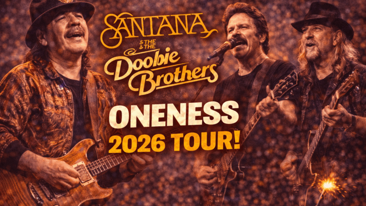 Santana and The Doobie Brothers Announce 2026 ‘Oneness’ Tour