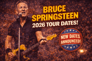 Bruce Springsteen Announces 2026 Tour Dates