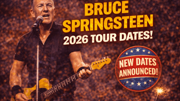 Bruce Springsteen Announces 2026 Tour Dates