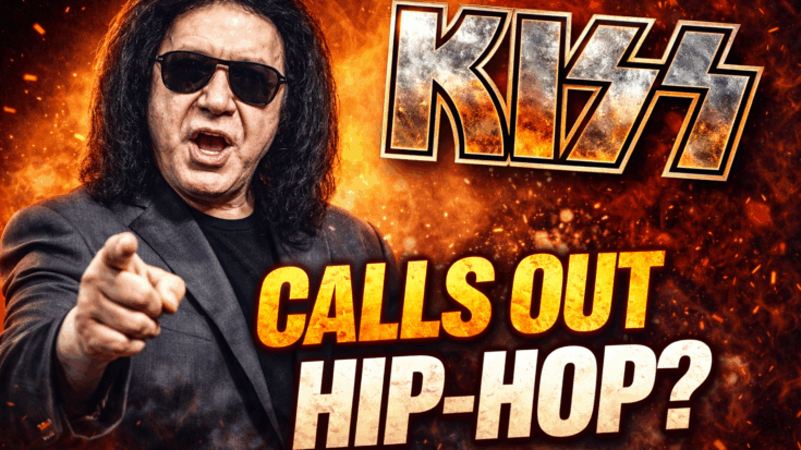 Gene Simmons Defends His Controversial Hip-Hop Hall of Fame Comments