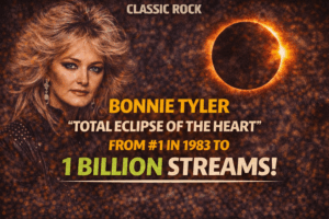 “Total Eclipse of the Heart” Reaches 1 Billion Streams Decades After Hitting No. 1