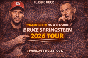 Tom Morello Teases Possible 2026 Tour Plans With Bruce Springsteen