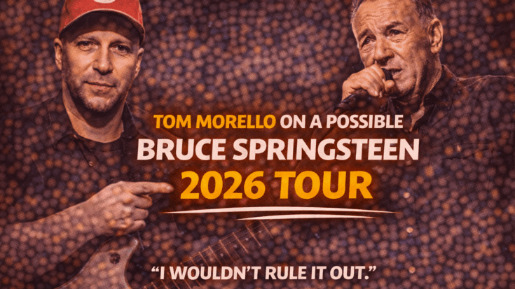 Tom Morello Teases Possible 2026 Tour Plans With Bruce Springsteen