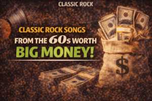 ’60s Classic Rock Songs That Are Worth Serious Money Today