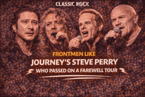 4 Legendary Frontmen Like Steve Perry Who Chose to Skip a Farewell Tour