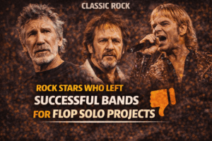 Rock Stars Who Walked Away From Hit Bands — and Watched Their Solo Dreams Fizzle
