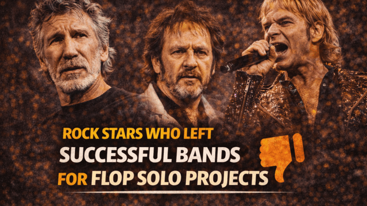 Rock Stars Who Walked Away From Hit Bands — and Watched Their Solo Dreams Fizzle