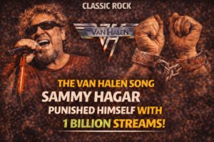 The Van Halen Song Sammy Hagar Says He “Punished” Himself With